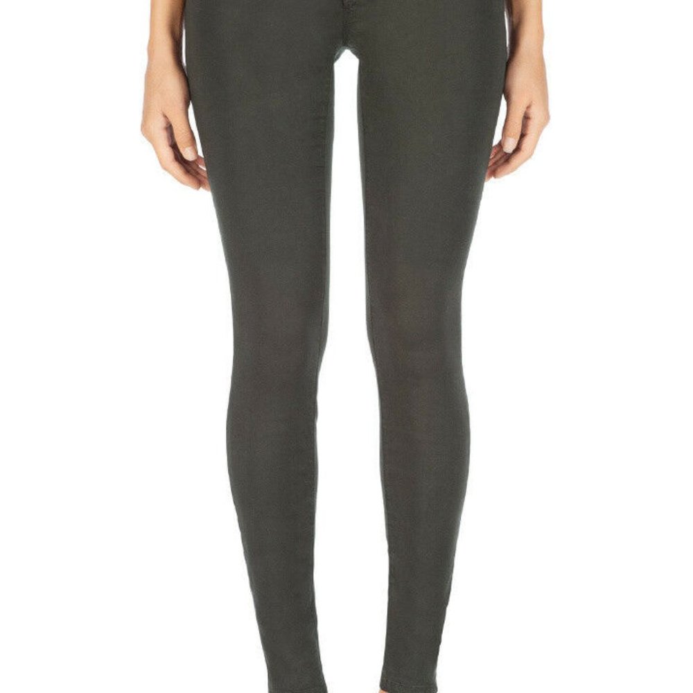 J Brand Luxe Sateen Midrise Super Skinny